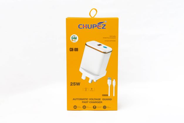 Chupez Ch-10 Phone Charger For Android Phones